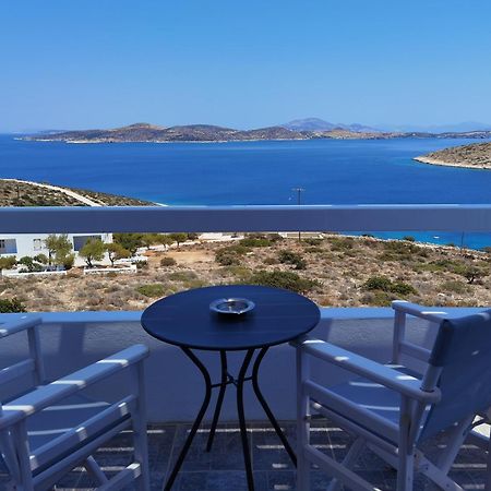 Villa Panorama Iráklia Eksteriør bilde