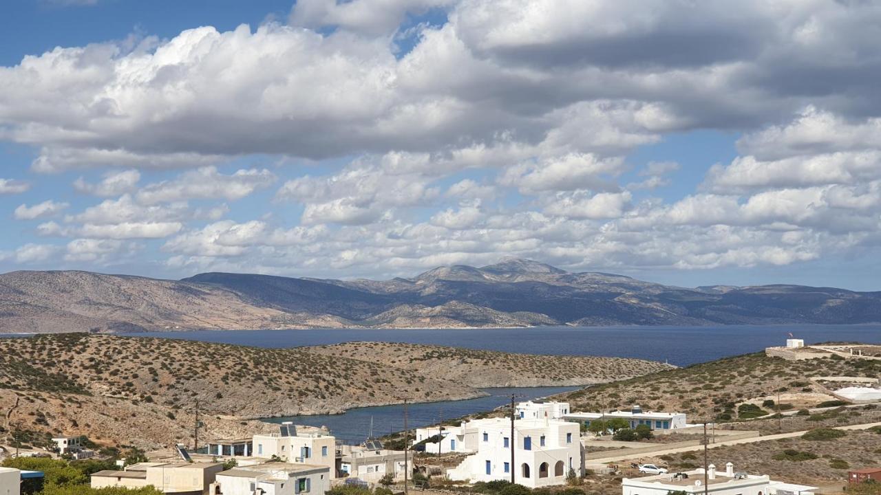 Villa Panorama Iráklia Eksteriør bilde