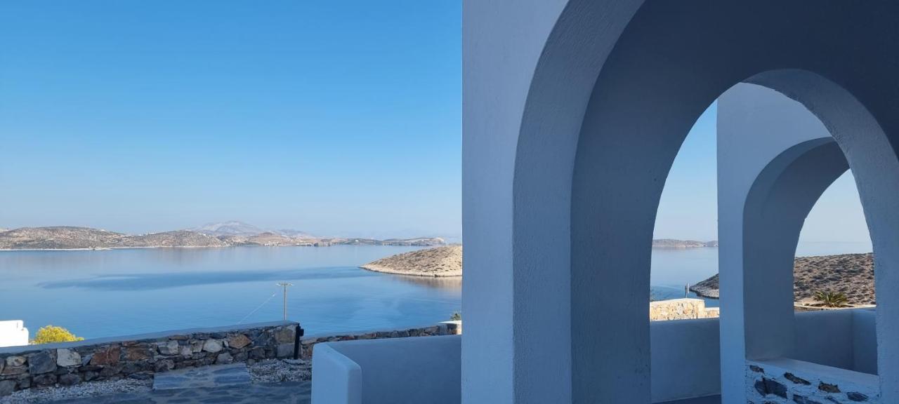 Villa Panorama Iráklia Eksteriør bilde