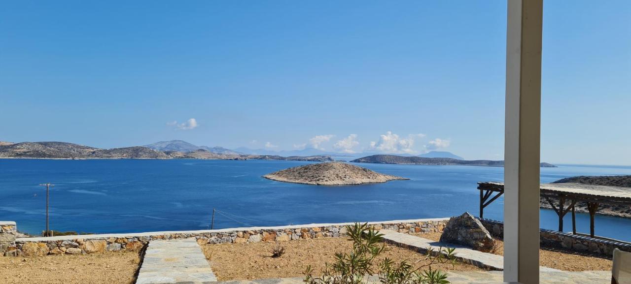 Villa Panorama Iráklia Eksteriør bilde