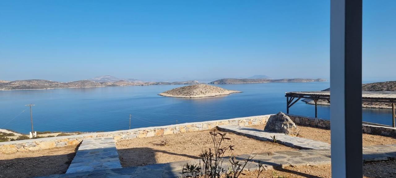 Villa Panorama Iráklia Eksteriør bilde