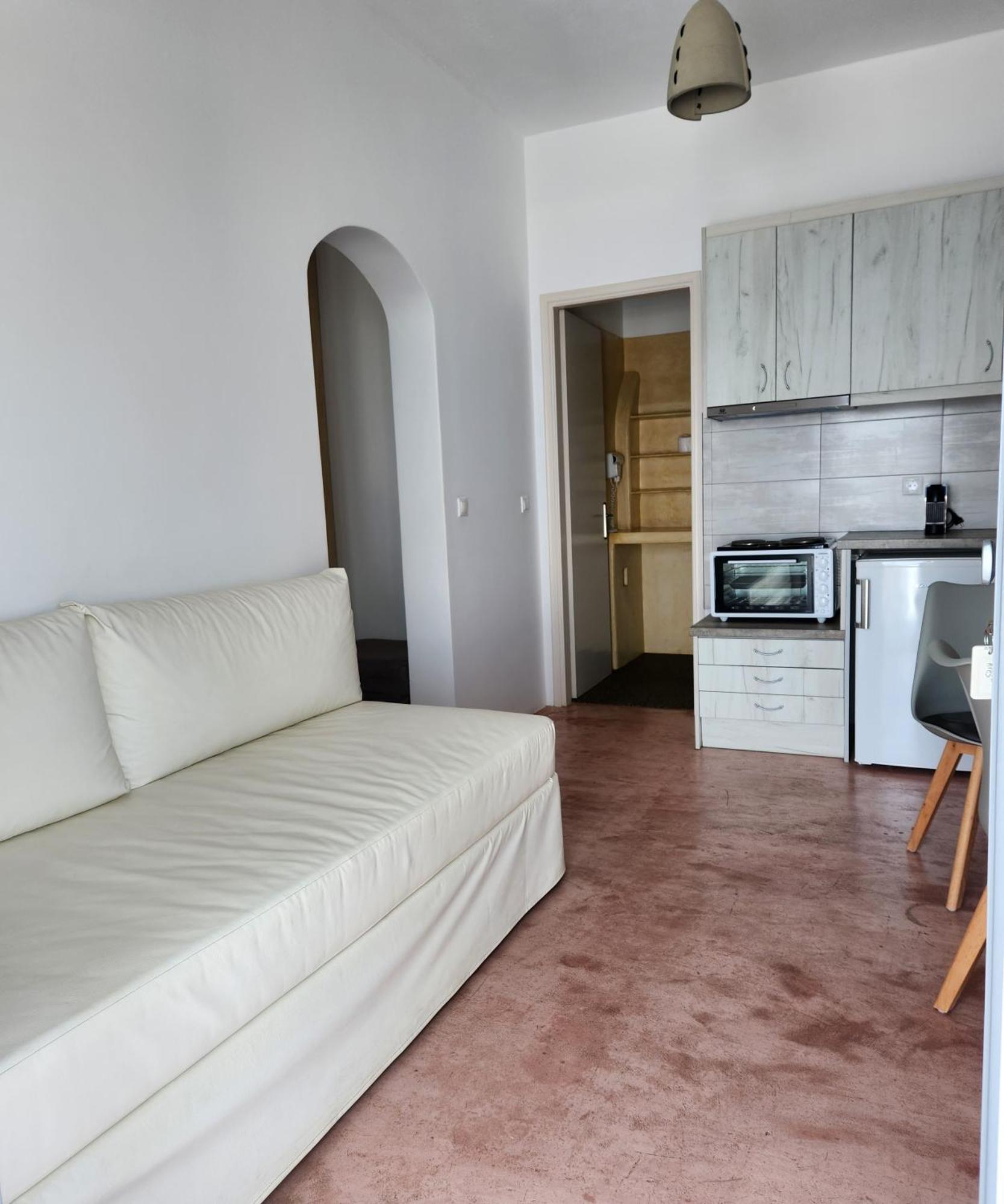 Villa Panorama Iráklia Eksteriør bilde
