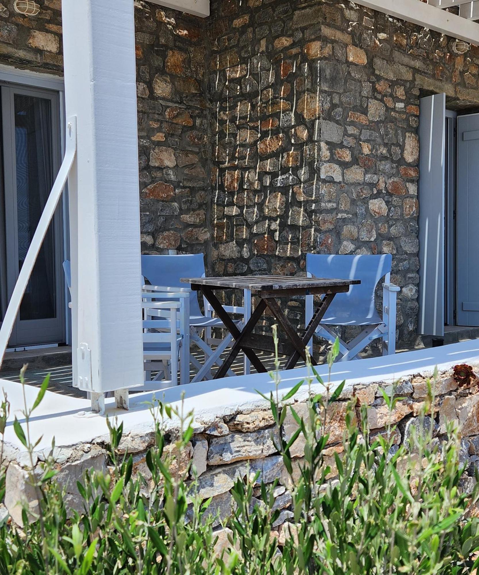 Villa Panorama Iráklia Eksteriør bilde