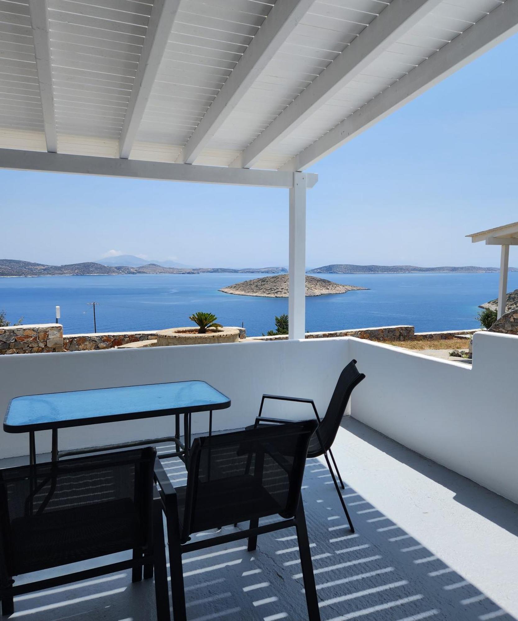 Villa Panorama Iráklia Eksteriør bilde