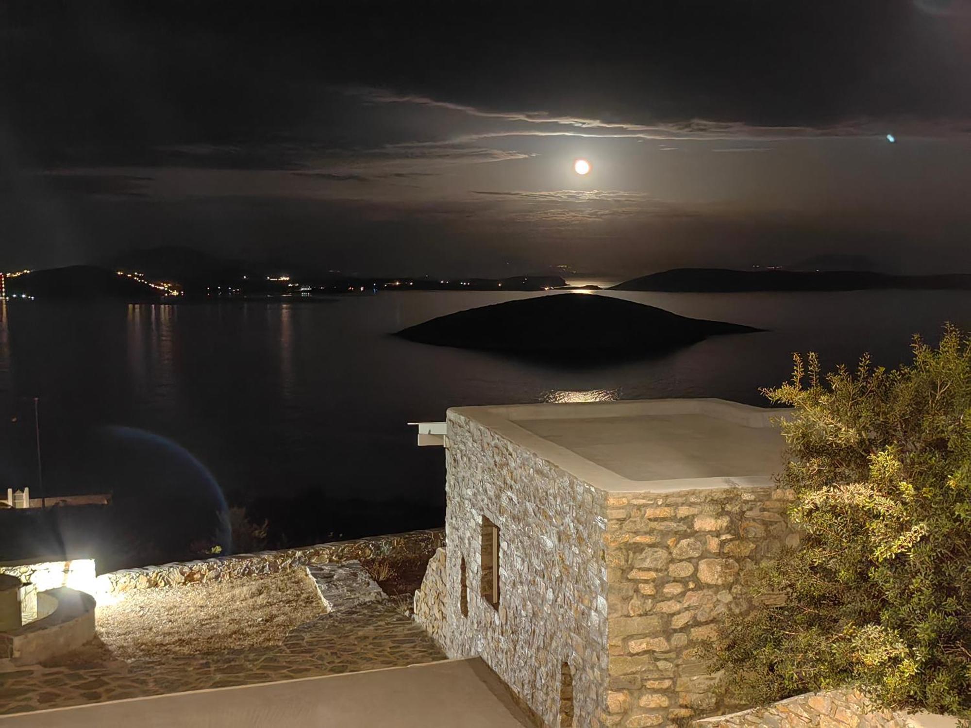 Villa Panorama Iráklia Eksteriør bilde